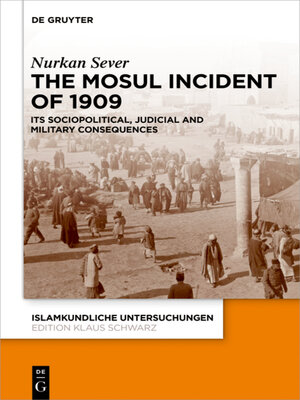 cover image of The Mosul Incident of 1909